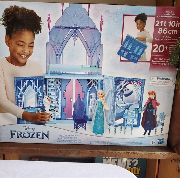 Other - Frozen castle-I have the dolls -sold separately